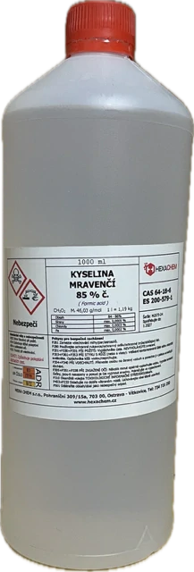 Kyselina mravenčí 85% - 1 L